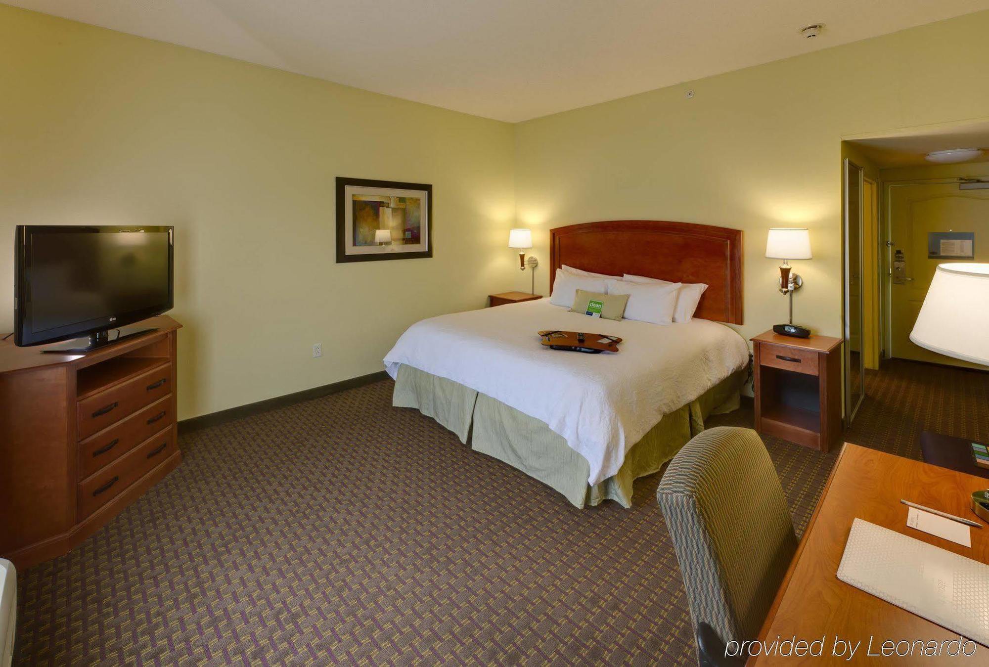 Hampton Inn & Suites Moline-Quad City Int'L Aprt Pokoj fotografie